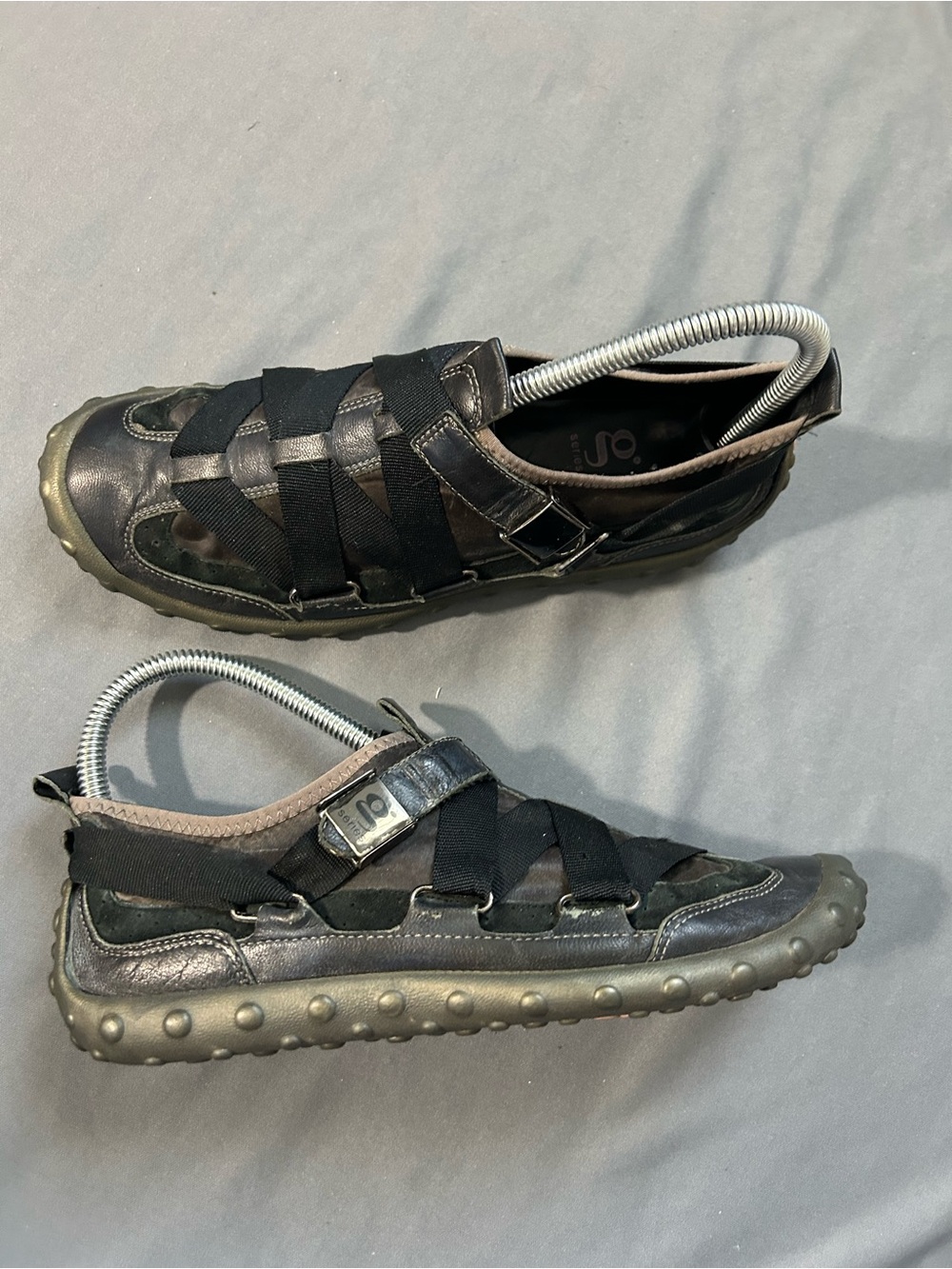 Nike G Lab Series Black/Brown Women Hiking Trail Sport Shoes Size 6B